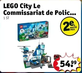 Offre: LEGO City Le Commissariat de Police