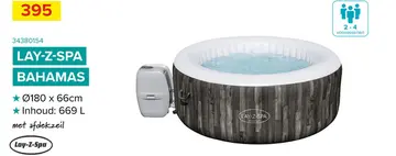 Aanbieding: LAY-Z-SPA BAHAMAS