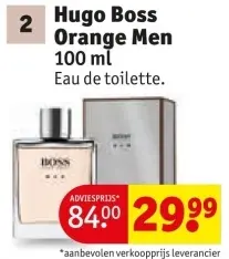 Aanbieding: Hugo Boss Orange Men