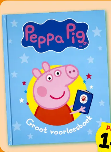 Promotie: Peppa Pig Groot voorleesboek