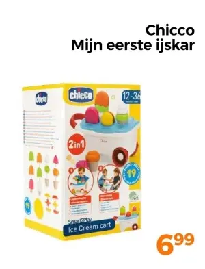 Aanbieding: Mijn eerste ijskar