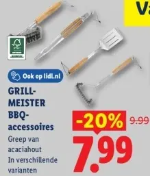 Aanbieding: BBQ-accessoires