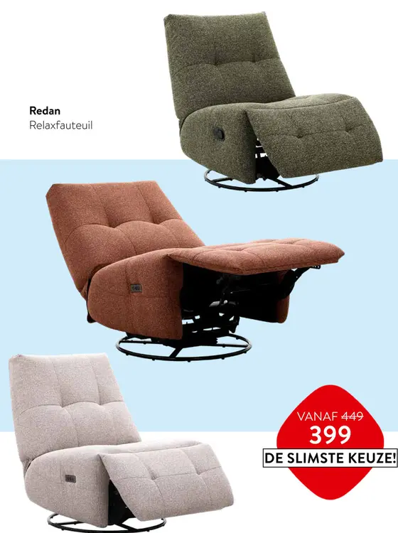 Aanbieding: Redan