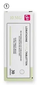 Aanbieding: DA loratadine 10 mg 30 tabletten