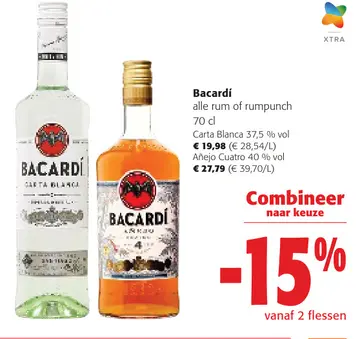 Aanbieding: Bacardí