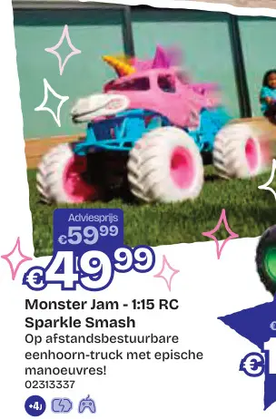 Aanbieding: 1:15 RC Sparkle Smash