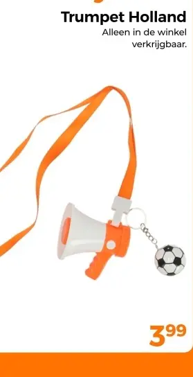 Aanbieding: Trumpet Holland