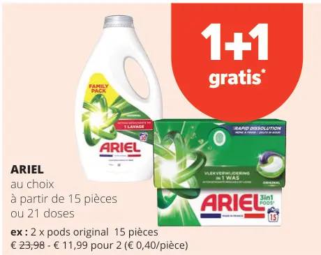 Offre: Ariel