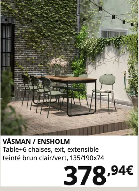 Offre: Väsman / ensholm