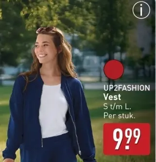 Aanbieding: UP2FASHION Vest