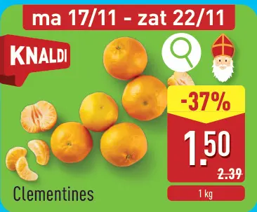 Aanbieding: Clementines