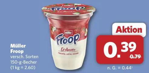 Aanbieding: Froop Erdbeere