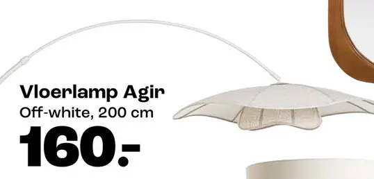 Aanbieding: Vloerlamp Agir