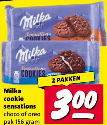 Aanbieding: Cookie sensations choco of oreo