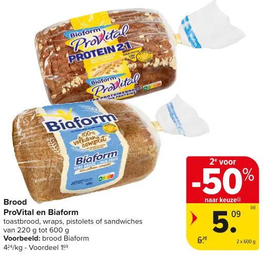 Promotie: Brood