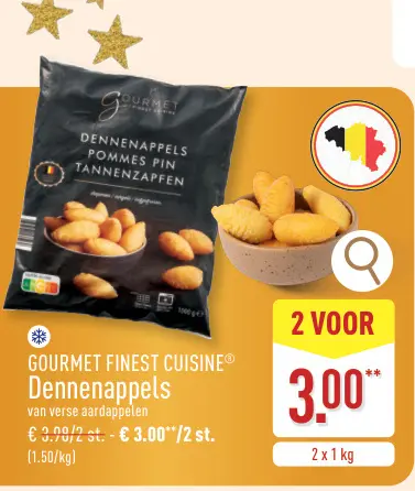 Aanbieding: Dennenappels