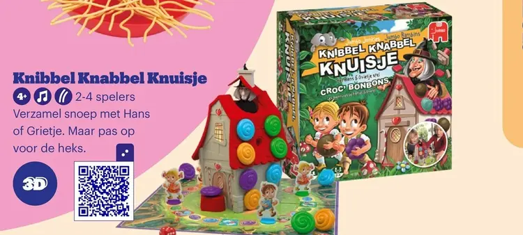 Aanbieding: Knibbel Knabbel Knuisje & Carcassonne Junior