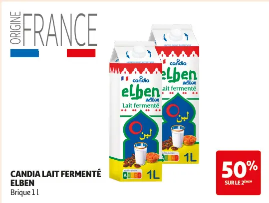 Offre: Lait fermenté elben