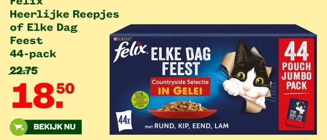 Aanbieding: Heerlijke Reepjes of Elke Dag Feest