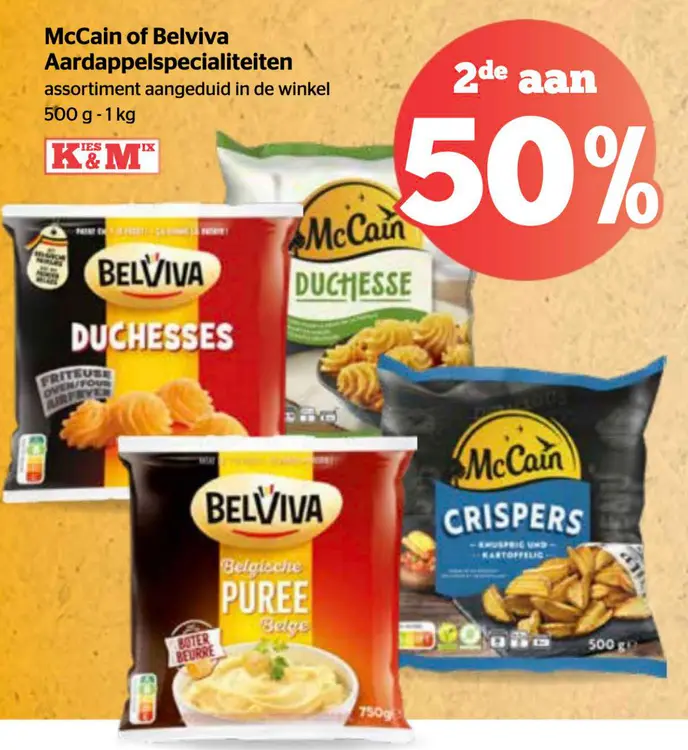 Promotie: Aardappelspecialiteiten