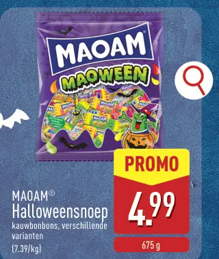 Promotie: MAOAM® Halloweensnoep