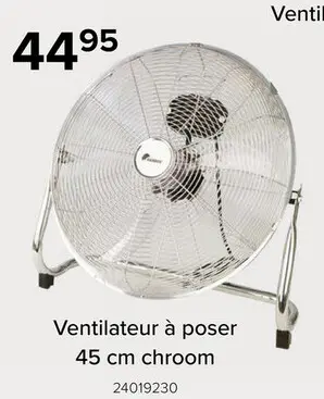 Offre: Ventilateur à poser