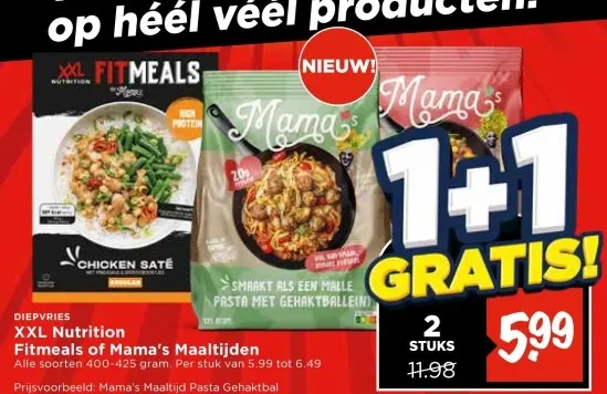 Fitmeals of Mama's Maaltijden