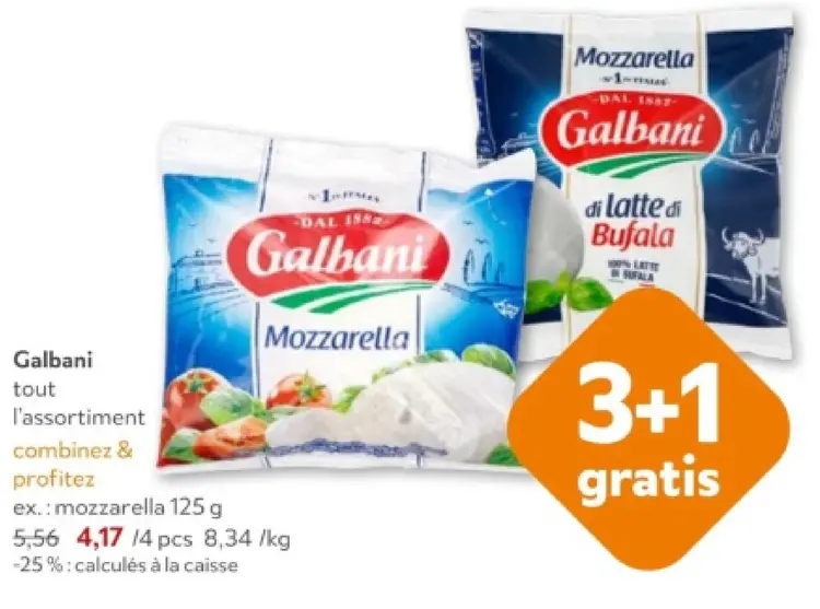 Offre: Mozzarella