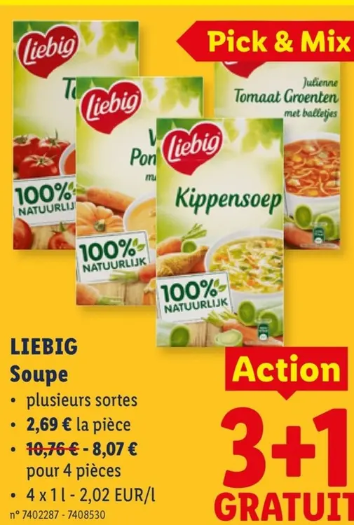 Offre: Liebig Soupe