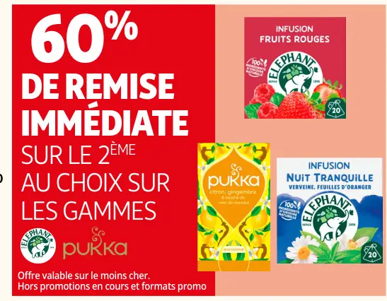 Promotie: Pukka thee