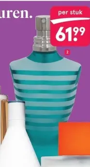 Aanbieding: Jean Paul Gaultier le Male eau de toilette 75 ml