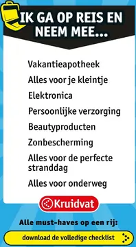 Aanbieding: Vakantieapotheek