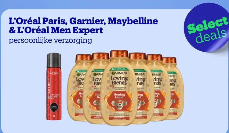 Promotie: Persoonlijke verzorging