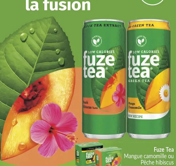 Offre: Fuze Tea