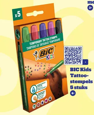 Aanbieding: Tattoo-stempels