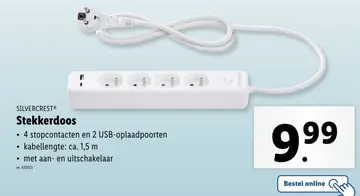 Aanbieding: Stekkerdoos