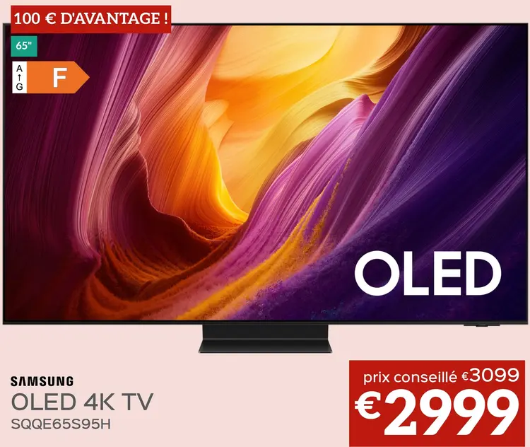 Offre: OLED 4K TV