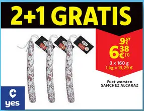 Aanbieding: Fuet worsten