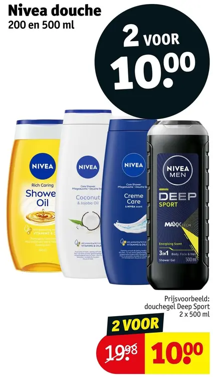 Aanbieding: Douche