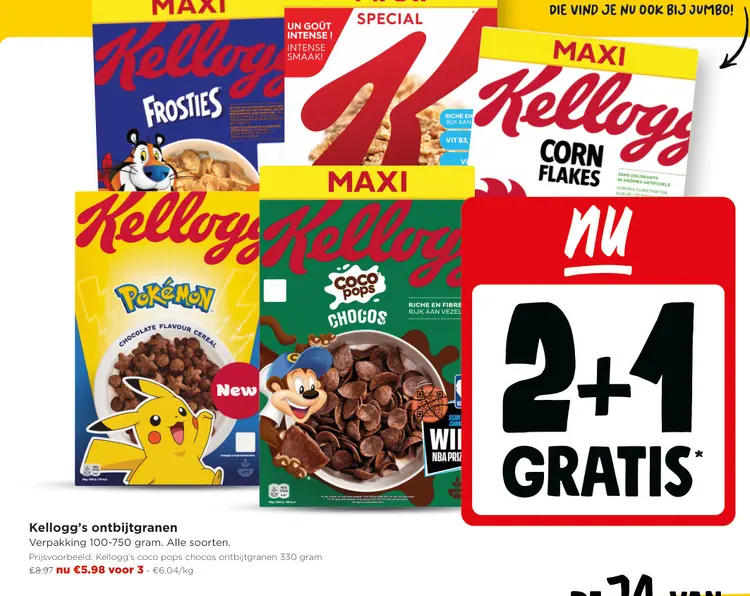 Promotie: Ontbijtgranen