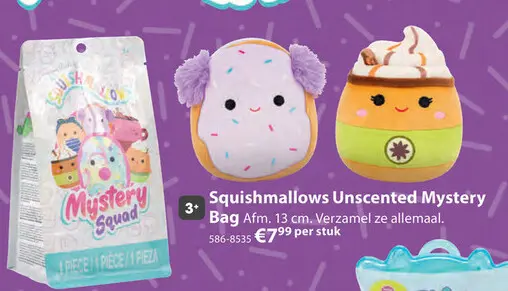 Aanbieding: Squishmallows Unscented Mystery Bag