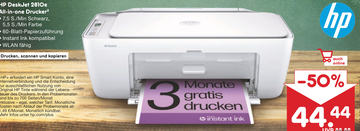 Aanbieding: HP DeskJet 2810e All-in-one Drucker