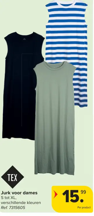 Promotie: Jurk voor dames