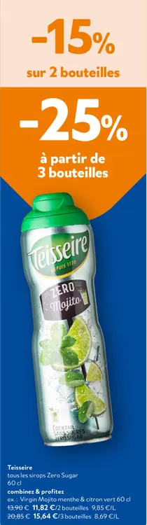 Offre: Teisseire