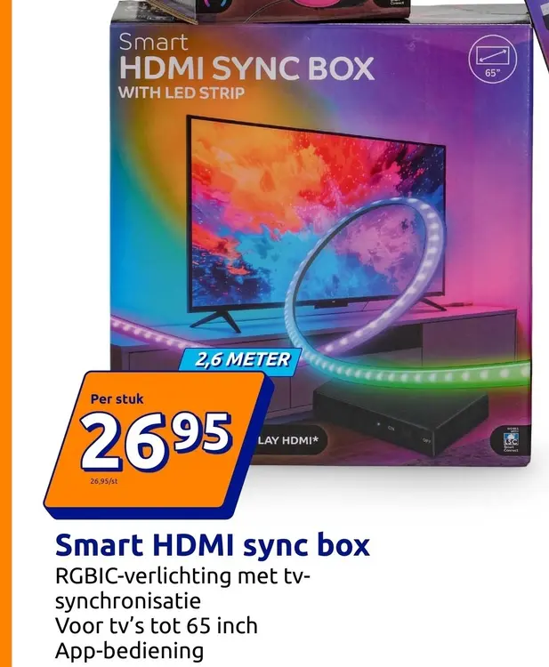 Aanbieding: Smart HDMI sync box