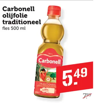Aanbieding: Carbonell olijfolie traditioneel