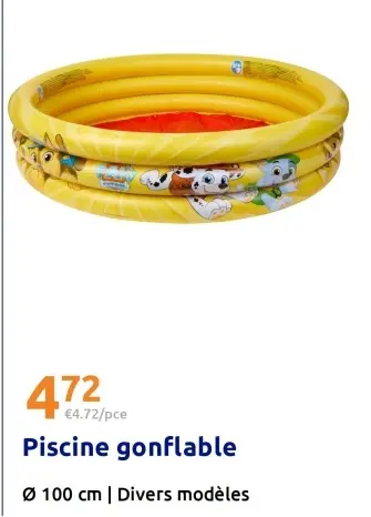 Offre: Piscine gonflable
