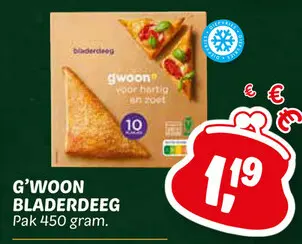 Aanbieding: Bladerdeeg