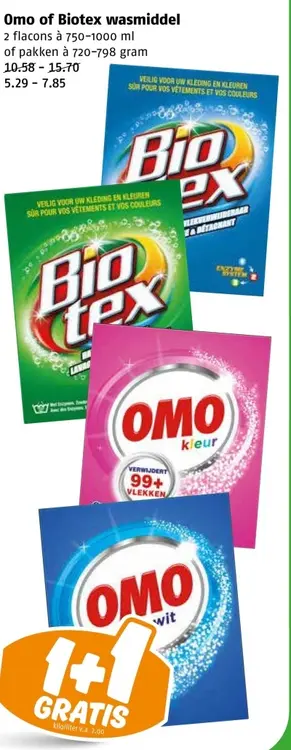 Aanbieding: Wasmiddel