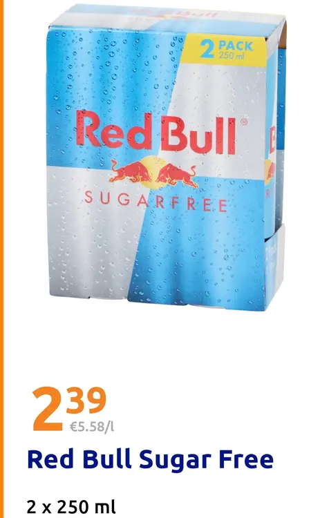 Aanbieding: Red Bull Sugar Free